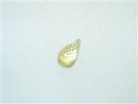 Lemon Tear Drop Quartz