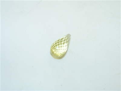 Lemon Tear Drop Quartz