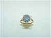 Yellow Gold Opal Ring
