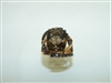 14k Rose Gold Smoke Topaz