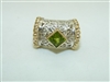 Alwan Vahan Peridot Slide Pendant