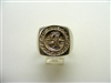 Sterling Silver "J" Ring