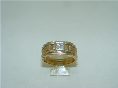 Men's Special designed Diamond ring