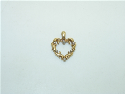 10k Yellow Gold Pendant
