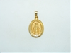 14k Yellow Gold Marry Pendant