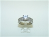 Sterling Silver Engagement ring