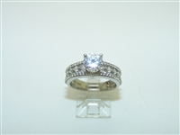 Sterling Silver Engagement ring