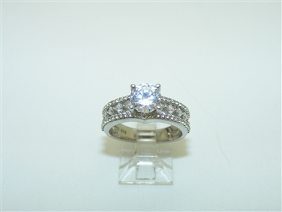 Sterling Silver Engagement ring