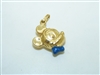 18k Yellow Gold Mickey Mouse Pendant