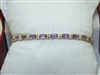 Tanzanite Tennis Bracelet