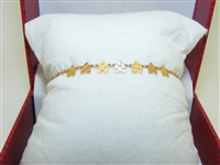 18k Yellow Gold Children Bracelet