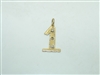 Number One Pendant