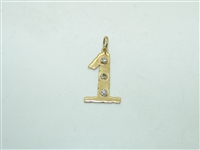 Number One Pendant