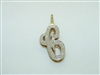 initial "C" Pendant