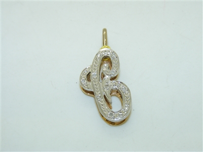 initial "C" Pendant