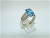 14k White Gold Diamond