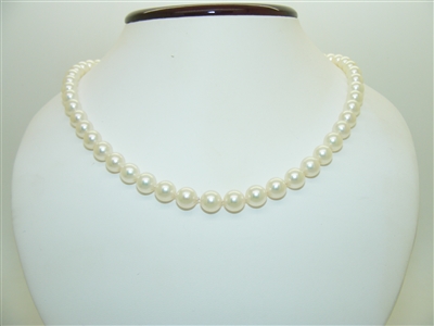 Mikimoto Pearl Necklace