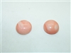 Two Pink Natural Coral Stones