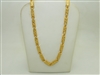 925 sterling Silver gold Plated chain