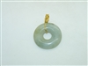 Lavender Jade Pendant