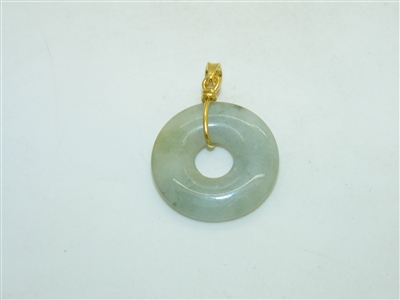 Lavender Jade Pendant