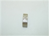 18k White Gold Diamond Slide Pendant