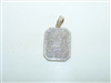 10k yellow gold Natural Diamond Pendant