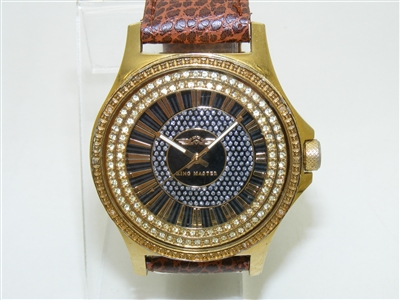 King Master Genuine Diamond Watch