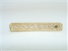Rare 18k Yellow And White Gold Dunhill Tie Clip