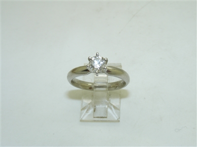 Platinum Diamond Engagement Ring