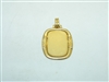 18k yellow gold Pendant