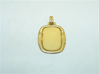 18k yellow gold Pendant