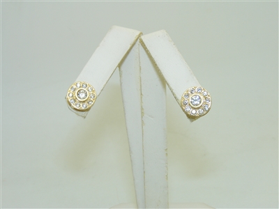 10k Yellow Gold Earrings