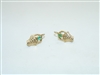 18k Yellow gold baby earrings