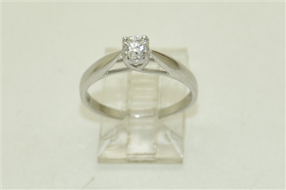 Octillion Platinum Diamond Ring