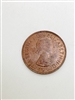 QUEEN ELIZABETH 2 1962 One Penny