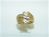 14k Yellow Gold Diamond Ring