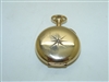 Vintage 14k Yellow Gold Waltman Pocket Watch