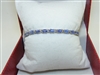 14k Yelow Gold Amethyst Tennis Bracelet