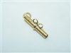 14k Yellow Gold Diploma Pendant