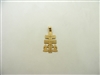 Caravaca Two Sided Cross Pendant