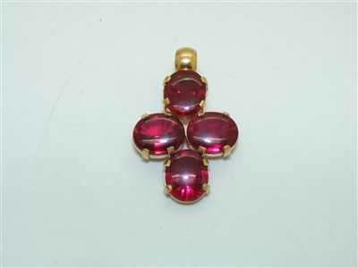 16k Yellow Gold Cross Pendant