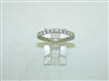 Platinum Eternity Diamond Band