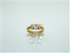 18k Yellow Gold JZM Tanzanite Ring