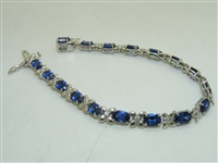 Gorgeous Diamond Tennis Bracelete