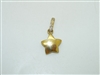 18k Yellow Gold Diamond Star Pendant