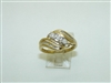 10k Yellow Gold Diamond Ring