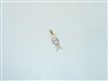 14k Yellow Gold MOM Pendant