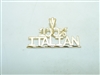 14k Yellow Gold 100% Italian Pendant