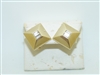 14k yellow Gold French Clip Earrings